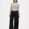 Curvy Orta Bel, Ultra Yumuşak Bol Kesim Jean