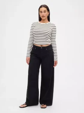 Curvy Orta Bel, Ultra Yumuşak Bol Kesim Jean