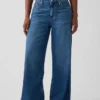 Curvy Orta Bel, Ultra Yumuşak Bol Kesim Jean