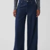 Curvy Orta Bel, Ultra Yumuşak Bol Kesim Jean