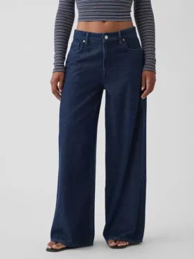 Curvy Orta Bel, Ultra Yumuşak Bol Kesim Jean