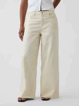 Curvy Orta Bel, Ultra Yumuşak Bol Kesim Jean