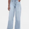 Curvy Orta Bel, Ultra Yumuşak Bol Kesim Jean