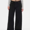 Curvy Orta Bel, Ultra Yumuşak Bol Kesim Jean
