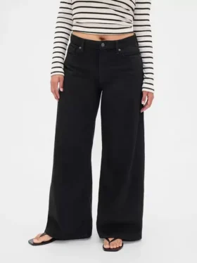 Curvy Orta Bel, Ultra Yumuşak Bol Kesim Jean