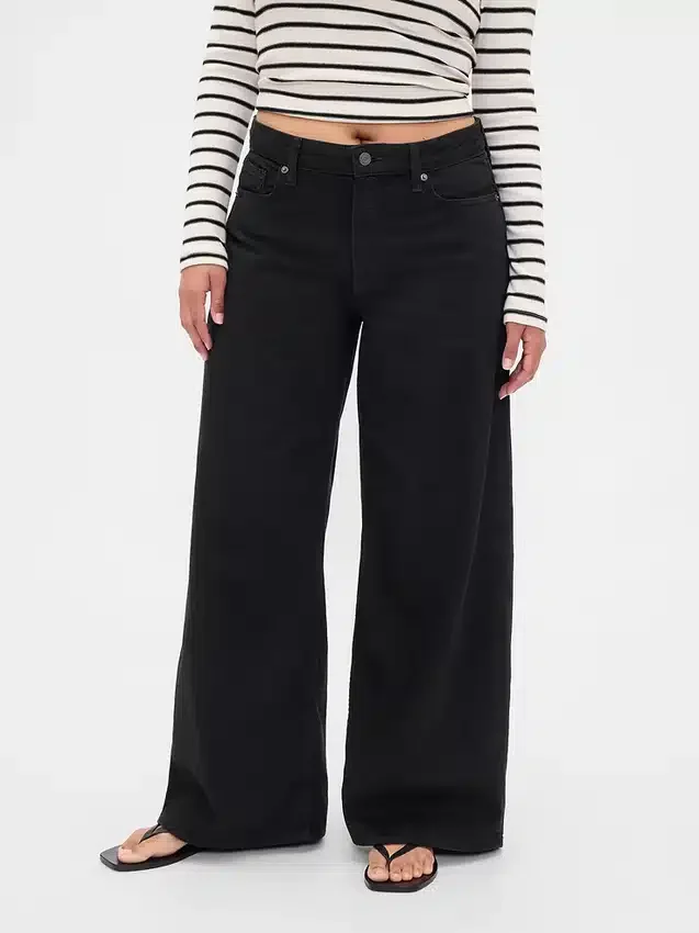 Curvy Orta Bel, Ultra Yumuşak Bol Kesim Jean