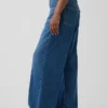 Curvy Orta Bel, Ultra Yumuşak Bol Kesim Jean