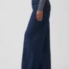 Curvy Orta Bel, Ultra Yumuşak Bol Kesim Jean