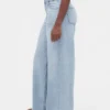 Curvy Orta Bel, Ultra Yumuşak Bol Kesim Jean