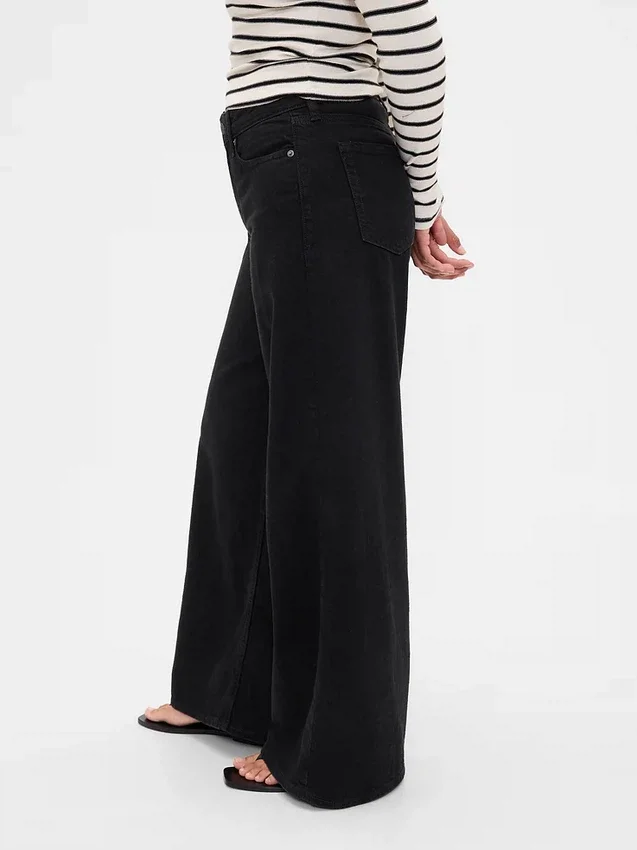 Curvy Orta Bel, Ultra Yumuşak Bol Kesim Jean