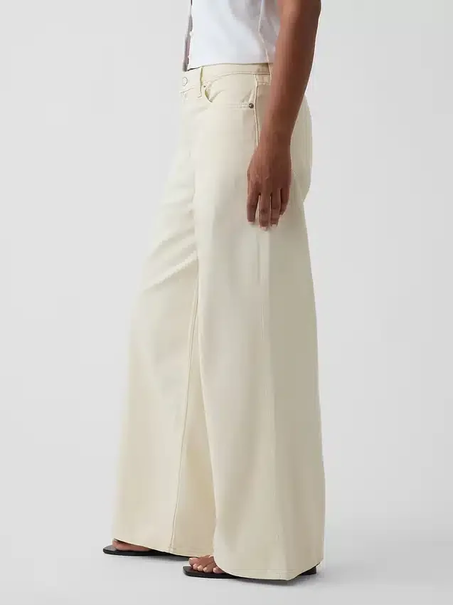 Curvy Orta Bel, Ultra Yumuşak Bol Kesim Jean