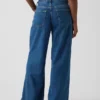 Curvy Orta Bel, Ultra Yumuşak Bol Kesim Jean