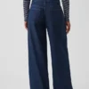 Curvy Orta Bel, Ultra Yumuşak Bol Kesim Jean