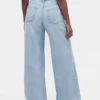Curvy Orta Bel, Ultra Yumuşak Bol Kesim Jean