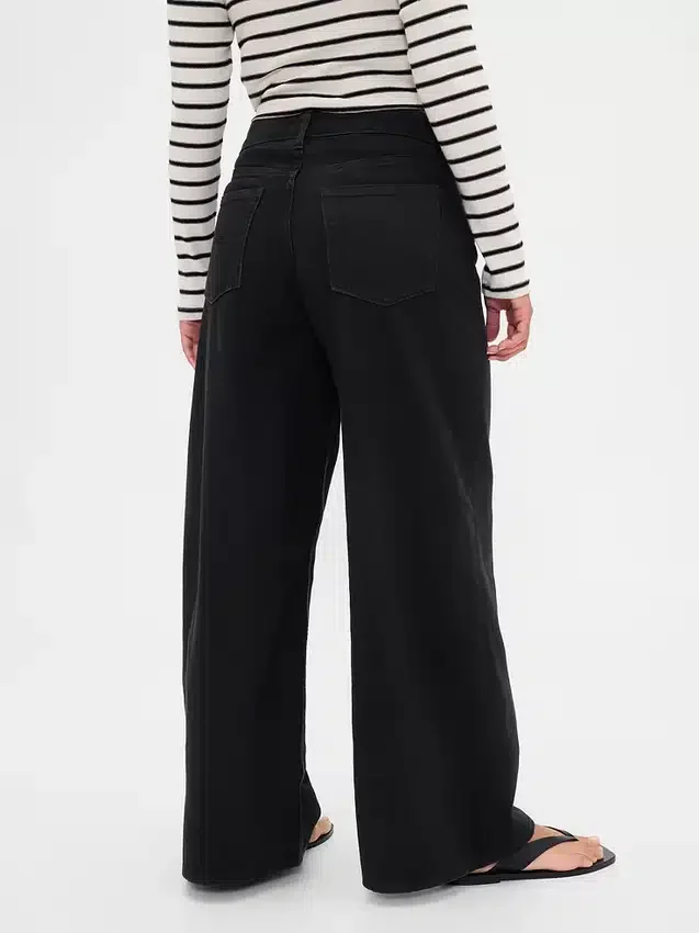 Curvy Orta Bel, Ultra Yumuşak Bol Kesim Jean