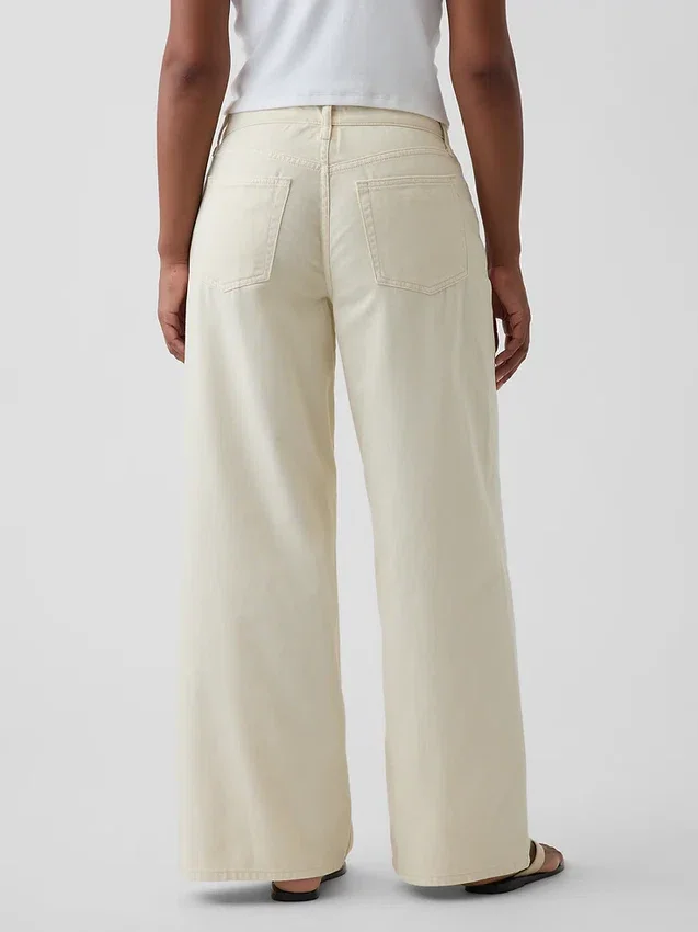 Curvy Orta Bel, Ultra Yumuşak Bol Kesim Jean