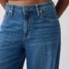 Curvy Orta Bel, Ultra Yumuşak Bol Kesim Jean