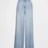 Curvy Orta Bel, Ultra Yumuşak Bol Kesim Jean