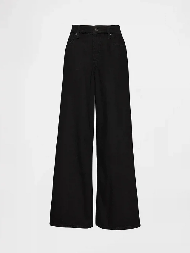 Curvy Orta Bel, Ultra Yumuşak Bol Kesim Jean