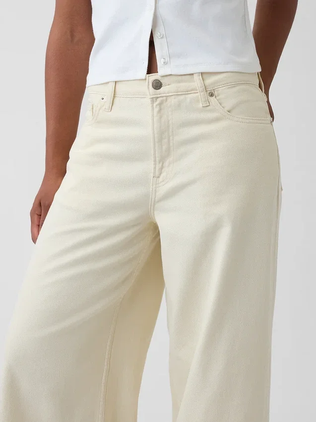 Curvy Orta Bel, Ultra Yumuşak Bol Kesim Jean