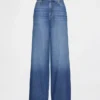 Curvy Orta Bel, Ultra Yumuşak Bol Kesim Jean