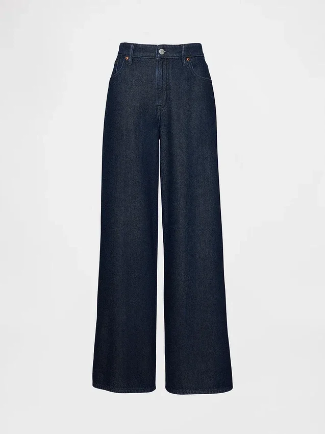 Curvy Orta Bel, Ultra Yumuşak Bol Kesim Jean