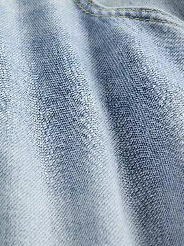 Curvy Orta Bel, Ultra Yumuşak Bol Kesim Jean