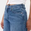 Curvy Orta Bel, Ultra Yumuşak Bol Kesim Jean