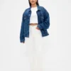 Curvy Yüksek Bel '90'lar Stilinde Dar Düz Kesim Jean
