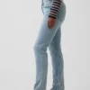 Curvy Yüksek Bel '90'lar Stilinde Dar Düz Kesim Jean
