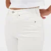Curvy Yüksek Bel '90'lar Stilinde Dar Düz Kesim Jean