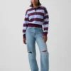 Curvy Yüksek Bel Barrel Jean'ler
