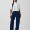 Curvy Yüksek Bel Barrel Jean'ler