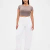 Curvy Yüksek Bel Barrel Jean'ler