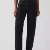 Curvy Yüksek Bel Barrel Jean'ler
