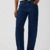 Curvy Yüksek Bel Barrel Jean'ler