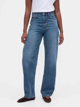 Curvy Yüksek Bel Barrel Jean’ler