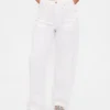Curvy Yüksek Bel Barrel Jean'ler