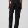 Curvy Yüksek Bel Barrel Jean'ler