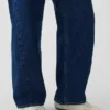 Curvy Yüksek Bel Barrel Jean'ler