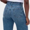 Curvy Yüksek Bel Barrel Jean'ler