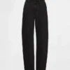 Curvy Yüksek Bel Barrel Jean'ler