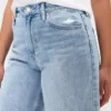 Curvy Yüksek Bel Barrel Jean'ler