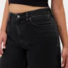 Curvy Yüksek Bel Barrel Jean'ler