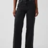 Curvy Yüksek Bel Geniş Paça Jean'ler