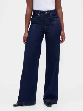 Curvy Yüksek Bel Geniş Paça Jean’ler