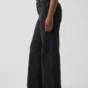 Curvy Yüksek Bel Geniş Paça Jean'ler