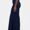 Curvy Yüksek Bel Geniş Paça Jean'ler