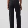 Curvy Yüksek Bel Geniş Paça Jean'ler