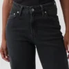 Curvy Yüksek Bel Geniş Paça Jean'ler